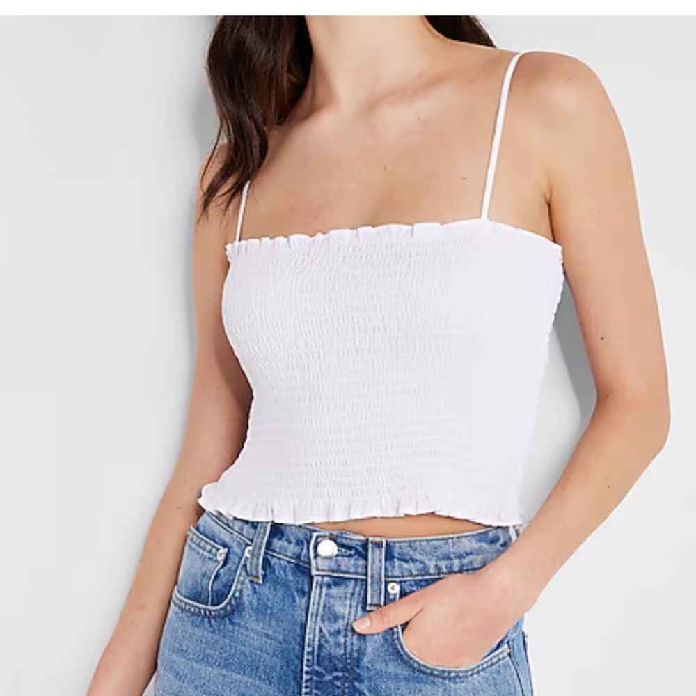 Express crop top
